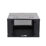 [Nexus:syscom] 5 - Gabinete de Pared con Puerta de Cristal Templado, 635 mm de Profundidad, 6U Rack de 19 in, Acero Reforzado SR-1906-GN2G imagen 5