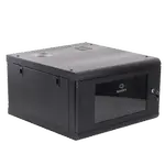 [Nexus:syscom] 6 - Gabinete de Pared con Puerta de Cristal Templado, 635 mm de Profundidad, 6U Rack de 19 in, Acero Reforzado SR-1906-GN2G imagen 6