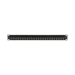 [Nexus:syscom] 1 - Patch Panel UltraMAX. UTP, Precargado con Jacks Cat6, 24 Puertos, Plano, 1U UP6-F1-24L-RS imagen 1