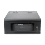 [Nexus:syscom] 1 - Gabinete de Pared con Puerta de Cristal Templado, 635mm de Profundidad, 4U Rack de 19'', Acero Reforzado SR-1904-GN2G imagen 1