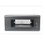 [Nexus:syscom] 2 - Gabinete de Pared con Puerta de Cristal Templado, 635mm de Profundidad, 4U Rack de 19'', Acero Reforzado SR-1904-GN2G imagen 2