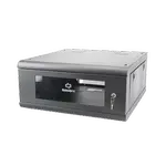 [Nexus:syscom] 3 - Gabinete de Pared con Puerta de Cristal Templado, 635mm de Profundidad, 4U Rack de 19'', Acero Reforzado SR-1904-GN2G imagen 3