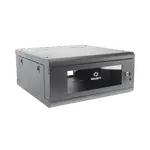[Nexus:syscom] 4 - Gabinete de Pared con Puerta de Cristal Templado, 635mm de Profundidad, 4U Rack de 19'', Acero Reforzado SR-1904-GN2G imagen 4