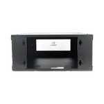 [Nexus:syscom] 5 - Gabinete de Pared con Puerta de Cristal Templado, 635mm de Profundidad, 4U Rack de 19'', Acero Reforzado SR-1904-GN2G imagen 5