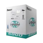 [Nexus:syscom] 1 - Bobina de Cable UTP 305 Metros (1000 Pies) de Cobre, TX6000™ PanNet, Reelex, Blanco, Categoría 6 Mejorado (23 AWG), PVC (CM), de 4 Pares PUC6004WH-FE imagen 1