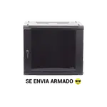 [Nexus:syscom] 1 - Gabinetes PRECISION, Con Puerta Perforada, de 19in, 6UR, 450mm de Profundidad, Color Negro PSTC-06-645-BDP imagen 1