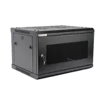 [Nexus:syscom] 2 - Gabinetes PRECISION, Con Puerta Perforada, de 19in, 6UR, 450mm de Profundidad, Color Negro PSTC-06-645-BDP imagen 2