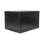 [Nexus:syscom] 5 - Gabinetes PRECISION, Con Puerta Perforada, de 19in, 6UR, 450mm de Profundidad, Color Negro PSTC-06-645-BDP imagen 5
