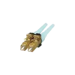 [Nexus:syscom] 1 - Conector de Fibra Óptica LC Duplex OptiCam, Multimodo 50/125 OM3/OM4, Pre-pulido, Color Aqua FLCDMCXAQY imagen 1