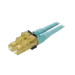 [Nexus:syscom] 2 - Conector de Fibra Óptica LC Duplex OptiCam, Multimodo 50/125 OM3/OM4, Pre-pulido, Color Aqua FLCDMCXAQY imagen 2