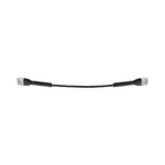 [Nexus:syscom] 1 - UniFi Ethernet Patch Cable Cat6 de 22 cm (8.66 pulgadas), Color Negro UC-PATCH-RJ45-BK imagen 1