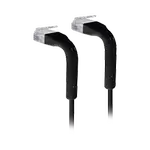 [Nexus:syscom] 1 - UniFi Ethernet Patch Cable Cat6 de 1 Metro (3.28 Pies), Color Negro UC-PATCH-1M-RJ45-BK imagen 1