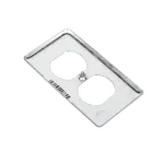 [Nexus:syscom] 2 - Tapa Metálica 4"X2"/ Para tomacorriente Duplex. HUB-864 imagen 2