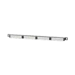 [Nexus:syscom] 2 - Panel de Parcheo de Impacto (110) sin Blindaje de 24 Puertos Cat6A LP-PP-CU-6A-24P imagen 2
