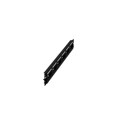 [Nexus:syscom] 4 - Panel de Parcheo Modular Mini-Com (Sin Conectores), Ultimate IDÆ, Plano, Sin Blindaje, Con Etiqueta y Cubierta, de 24 Puertos, 1UR UICMPP24BLY imagen 4