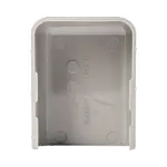 [Nexus:syscom] 3 - Tapa Final, para uso con canaleta LD10, material ABS, Color Gris ECF10IG-X imagen 3
