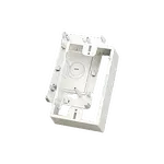 [Nexus:syscom] 1 - Caja de Montaje Superficial, Para Placas de Pared (Face Plates), Color Blanco CT4-BOX-02 imagen 1