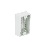 [Nexus:syscom] 2 - Caja de Montaje Superficial, Para Placas de Pared (Face Plates), Color Blanco CT4-BOX-02 imagen 2