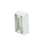 [Nexus:syscom] 3 - Caja de Montaje Superficial, Para Placas de Pared (Face Plates), Color Blanco CT4-BOX-02 imagen 3
