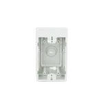 [Nexus:syscom] 4 - Caja de Montaje Superficial, Para Placas de Pared (Face Plates), Color Blanco CT4-BOX-02 imagen 4