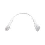 [Nexus:syscom] 2 - UniFi Ethernet Patch Cable Cat6 de 22 cm (8.66 pulgadas), Color Blanco UC-PATCH-RJ45 imagen 2
