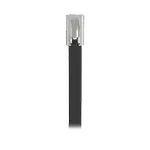 [Nexus:syscom] 1 - Cincho Pan-Steel™ de Acero Inoxidable 316, de 521mm largo x 4.6mm ancho, Color Negro, Exterior Resistente a Rayos UV, Paquete de 100pz MLTFC6S-CP316 imagen 1