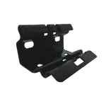 [Nexus:syscom] 1 - Mini clip automático con baño de pintura epóxica en color NEGRO, para unir tramos de charola MG-67-112-EP imagen 1