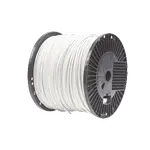 [Nexus:syscom] 1 - Bobina de Cable UTP de 4 Pares, Vari-MaTriX, Cat6A, 23 AWG, CMR (Riser), Color Blanco, 305 Metros (1000 Pies) PUR6AV04WH-G imagen 1