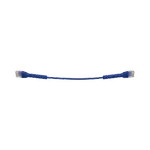[Nexus:syscom] 1 - UniFi Ethernet Patch Cable Cat6 de 22 cm (8.66 pulgadas), Color Azul UC-PATCH-RJ45-BL imagen 1