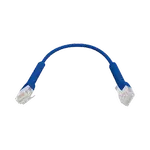 [Nexus:syscom] 2 - UniFi Ethernet Patch Cable Cat6 de 22 cm (8.66 pulgadas), Color Azul UC-PATCH-RJ45-BL imagen 2