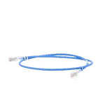 [Nexus:syscom] 2 - Patch Cord MC5 Modular Cat5e UTP, CM/LS0H, 1.52 Metros (5 Pies), Color Azul, Versión Bulk (Sin Empaque Individual) MC5-05-06B imagen 2