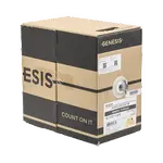 [Nexus:syscom] 3 - Bobina de Cable de 305 Metros (1000 Pies) UTP Cat5e / Color Gris / UL, CM, Probado a 350 Mhz / Para Aplicaciones de CCTV, Redes de Datos, IP Megapixel, Control RS485 6330-1109/1000 imagen 3