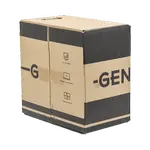 [Nexus:syscom] 4 - Bobina de Cable de 305 Metros (1000 Pies) UTP Cat5e / Color Gris / UL, CM, Probado a 350 Mhz / Para Aplicaciones de CCTV, Redes de Datos, IP Megapixel, Control RS485 6330-1109/1000 imagen 4