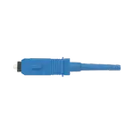[Nexus:syscom] 1 - Conector de Fibra Óptica SC Simplex OptiCam, Monomodo 9/125 OS2, Pre-pulido, Color Azul FSC2SCBU imagen 1