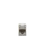 [Nexus:syscom] 2 - Jack Ultramax Cat6A, UTP, Montaje Híbrido en Placa de Pared (Plano y Angulado), Color Gris, Punch Down U6A-H04NS imagen 2