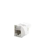 [Nexus:syscom] 3 - Jack Ultramax Cat6A, UTP, Montaje Híbrido en Placa de Pared (Plano y Angulado), Color Gris, Punch Down U6A-H04NS imagen 3