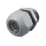 [Nexus:syscom] 1 - Conector de Cable, Estilo Europeo, para Conductores de 0.17" a 0.45", para Conduit 1/2",  Color Gris. HUB-SEC-50GA imagen 1