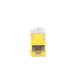 [Nexus:syscom] 2 - Jack UltraMAX Cat5e, UTP, Tipo Keystone, Color Amarillo, Punch Down U5-K05NS imagen 2