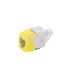 [Nexus:syscom] 3 - Jack UltraMAX Cat5e, UTP, Tipo Keystone, Color Amarillo, Punch Down U5-K05NS imagen 3