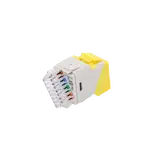 [Nexus:syscom] 5 - Jack UltraMAX Cat5e, UTP, Tipo Keystone, Color Amarillo, Punch Down U5-K05NS imagen 5