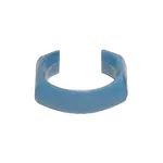 [Nexus:syscom] 1 - Clip de Identificación para Patch Cord Siemon, Color Azul, Bolsa con 25 Piezas CLIP-06 imagen 1