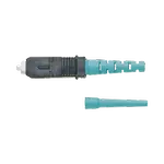[Nexus:syscom] 1 - Conector de Fibra Óptica SC Simplex OptiCam, Multimodo 50/125 OM3/OM4, Pre-pulido, Color Aqua FSC2MCXAQ imagen 1