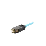 [Nexus:syscom] 3 - Conector de Fibra Óptica SC Simplex OptiCam, Multimodo 50/125 OM3/OM4, Pre-pulido, Color Aqua FSC2MCXAQ imagen 3