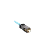 [Nexus:syscom] 4 - Conector de Fibra Óptica SC Simplex OptiCam, Multimodo 50/125 OM3/OM4, Pre-pulido, Color Aqua FSC2MCXAQ imagen 4