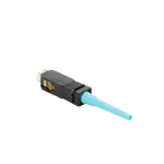 [Nexus:syscom] 5 - Conector de Fibra Óptica SC Simplex OptiCam, Multimodo 50/125 OM3/OM4, Pre-pulido, Color Aqua FSC2MCXAQ imagen 5