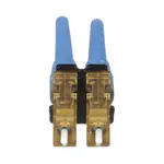 [Nexus:syscom] 2 - Conector de Fibra Óptica LC Duplex OptiCam, Monomodo 9/125 OS2, Pre-pulido, Color Azul FLCDSCBUY imagen 2