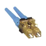 [Nexus:syscom] 3 - Conector de Fibra Óptica LC Duplex OptiCam, Monomodo 9/125 OS2, Pre-pulido, Color Azul FLCDSCBUY imagen 3