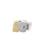 [Nexus:syscom] 5 - Jack UltraMAX Cat6A, UTP, Tipo Keystone, Color Marfil, Punch Down U6A-K20NS imagen 5