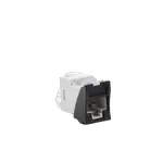 [Nexus:syscom] 3 - Jack Ultramax Cat6a, Utp, Montaje Híbrido en Placa de Pared (Plano y Angulado), Color Negro, Punch Down U6A-H01NS imagen 3