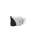 [Nexus:syscom] 4 - Jack Ultramax Cat6a, Utp, Montaje Híbrido en Placa de Pared (Plano y Angulado), Color Negro, Punch Down U6A-H01NS imagen 4
